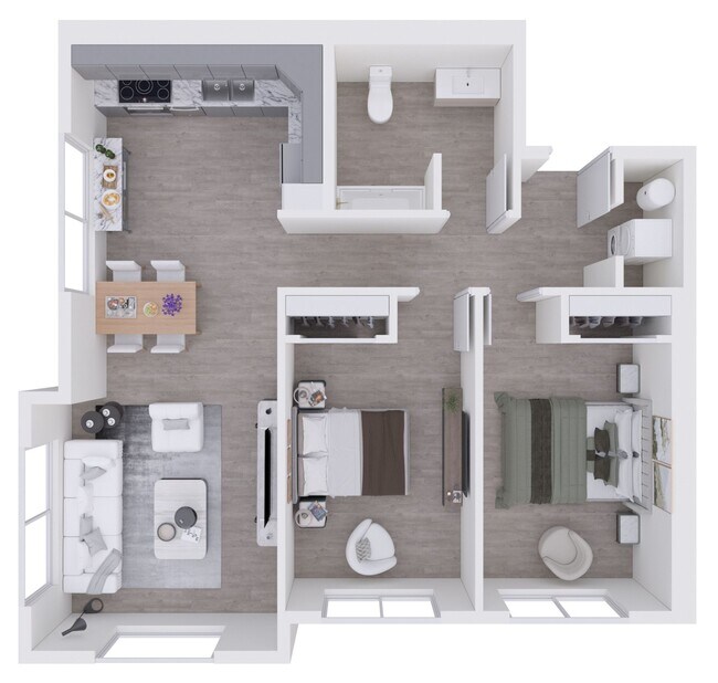 The Legacy Lite C1 floor plan